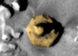 Новые грани знания: на Марсе обнаружили шестиграннное сооружение