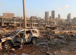 Столица Ливана как рваная рана. Бейрут лежит в руинах (фото, видео)