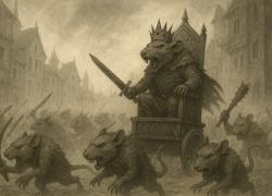 Чья мать родила урода, напавшего сегодня на роддом, командира, отдавшего приказ, и президента страны - это 