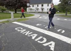 США решили строить забор на границе с Канадой. Вопрос - это точно надо?