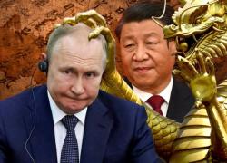 Драконівська хватка Китаю проти росії та газпрому може призвести до його повного розгрому. Ще мить і розвіється її фінансово-економічна міць