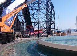 Хладореагенты кремлевской жены сольют в море прямо около набережной Ялты (фоторепортаж)