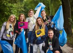 300 тысяч украинцев очищали планету в ходе всемирной экологической акции World Cleanup Day