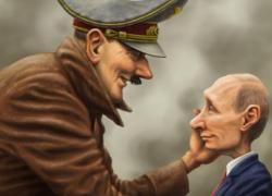 Агрессия началась с отца путина - нациста и предателя, который воевал на стороне Гитлера (видео)
