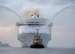 Титанічні зусилля. Новий суперлайнер в 5 разів більше 