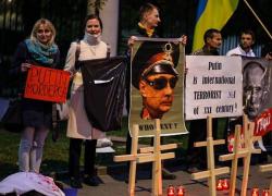 В Польше не хотят видеть террориста Путина из-за войны на Донбассе