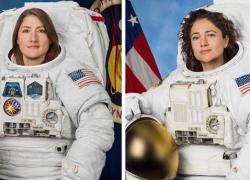 Уперше в історії: двоє жінок-астронавток одночасно вийшли у відкритий космос