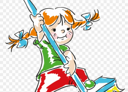 Швабра вместо гипса. Внучка исправила ошибку врачей