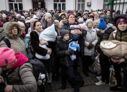 Светлый день в городе Ирпень. Украинцы спасли матерей и детей от российских фашистов (репортаж)