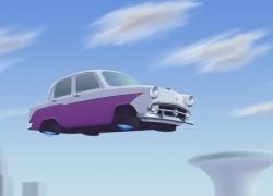 Есть водительское удостоверение? Можешь лететь на самолете.