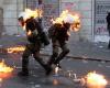 «Майдан» в Париже: город в огне, идет захват зданий, полицию атакуют коктейлями Молотова. ВИДЕО, ФОТО