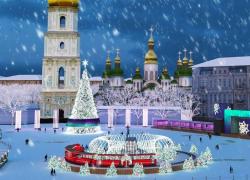 Украина впечатлила Европу новогодней елкой - она признана лучшей в одной из номинаций