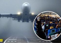 «Ветер, самолет сдувает, дети кричат». В густом тумане пилот дважды посадил авиалайнер с туристами из Харькова
