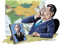 Китайські гроші пахнуть росією, тобто кров'ю, як не ховайся за фальшивим ярликом “українська криза”