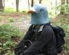 Японский орнитолог потерял лицо и пал ниц, изучая птиц
