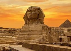 Новый вид на космические пирамиды в Гизе -  итальянские спутники открыли загадочную цивилизацию под Сфинксом