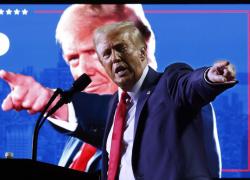 Жаркі жарти Трампа кинули еліту США у холодний піт та льодове мовчання. Оратор був не радий і обірвав словесний парад