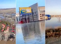 Вода как беда: прорыв Орской дамбы заставил кремлевскую банду вспомнить о взорванной Каховской ГЭС