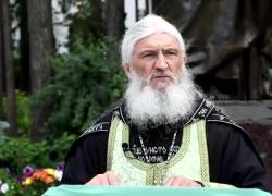 Схимонах Сергий потребовал от Путина передать ему власть (видеообращение)
