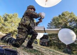 На шару не прошло... Литва закрыла границу с Белорусью из-за атак метеорологических шаров