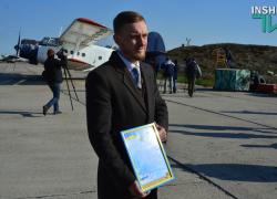 Адвокат и волонтер из Николаева подарил самолет бригаде морской авиации