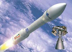 Южмашевский двигатель успешно вывел французскую ракету на орбиту Земли