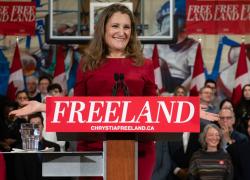 Христя - це не ... Христос. Як російська пропаганда демонізує відомого канадсько-українського політичного діяча