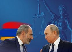 Яркое мгновение - путина смело послала Армения, а кремль поджал хвост и заскулил