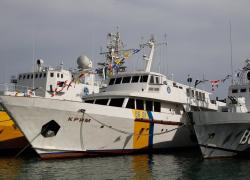 Элитный корабль Брежнева передан украинским морским курсантам (фоторепортаж)