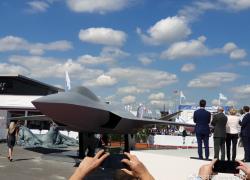 Это фантастика: истребитель НАТО нового поколения - на авиасалоне в Ле Бурже (видео)