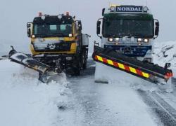 В норвежской коммуне выпал снег и наложил вето на лето