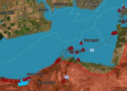 Собі на зло: Дніпро відкинув окупантів на 10 км. Після знищення Каховської ГЕС орки втратили майже 380 кв. км