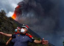 Диоксид серы с вулкана на острове Ла-Пальма достиг Украины: прогноз метеорологов