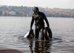 Знаковые события: начались исследования дна реки Днепр и первый этап донноуглубительных работ