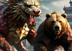 Китайский дракон почуял слабость российского медведя и готовится откусить Дальний Восток