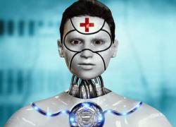 16-летняя школьница из Днепра создала модель робота-помощника для медиков