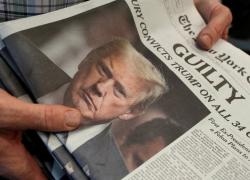 «Винен» - урок чи вирок?  Трампу загрожує до 20 років в’язниці - прецедент для президента