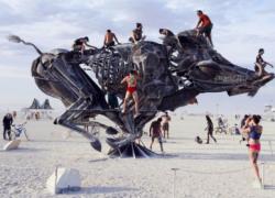 Burning Man-2018  самый неординарный фестиваль в мире