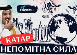 Від Катару до катарсісу... Чи відреагує катарський емір, що російський обстріл порушив в його посольстві мир?