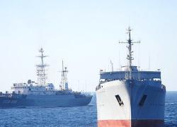 Российские военные создали ряд опасных инцидентов у берегов Крыма