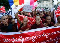 На Шри-Ланке  столкновения буддистов и мусульман
