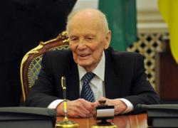 Сегодня Борис Патон отмечает 101-й день рождения (историческая фотоподборка)