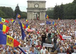 Кишинев охватили массовые протесты