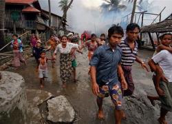 ООН обвинила Мьянму в геноциде мусульман