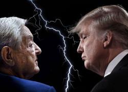 79 проти 95. Між Трампом та Соросом вдарив разряд конфлікту. Хто переможе - старший, чи багатший?