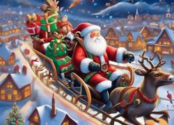 Як Санта знаходить дім на Різдво, адже на планеті Земля два північних полюса