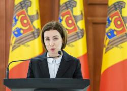 Молдову розхитує московська банда. Тривогу б'є президентка Майя Санду