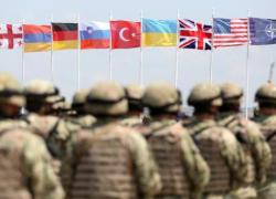 В Грузии проходят военные учения при участии НАТО и Украины