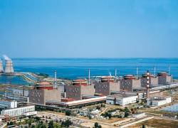 Запорожская АЭС отключила энергоблок для устранения дефекта